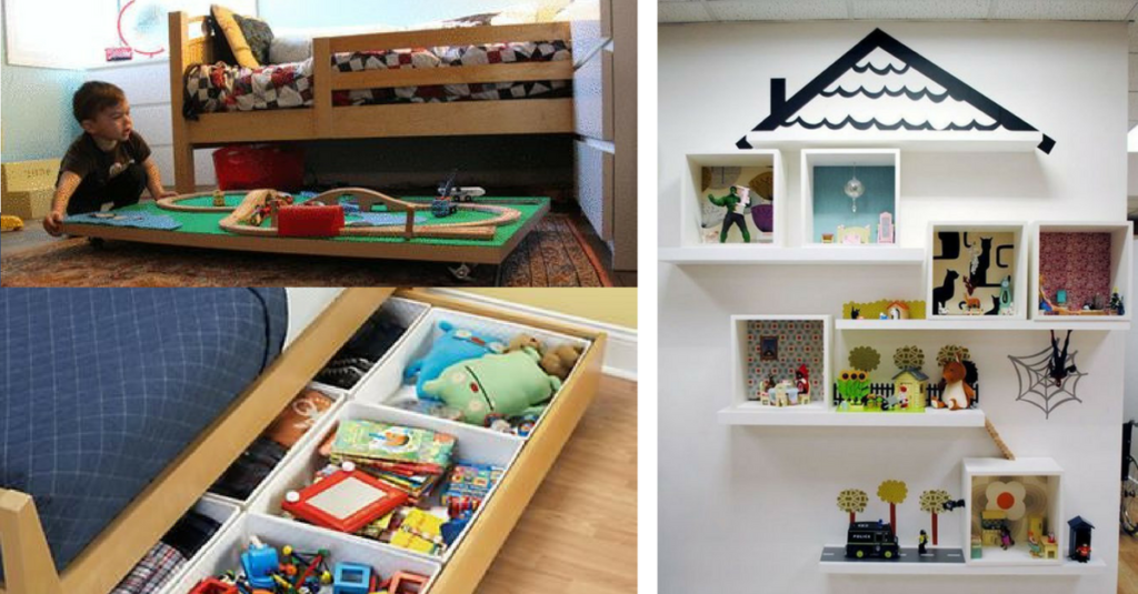 gdzie trzymać zabawki dziecka