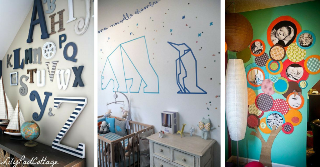 ozdoby do pokoju dziecka