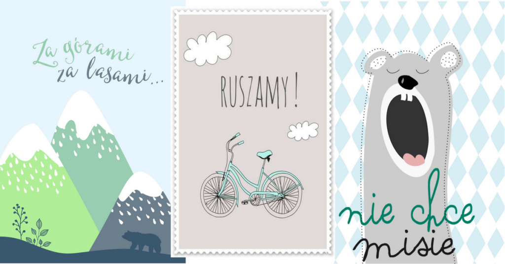 plakaty do pokoju dziecka