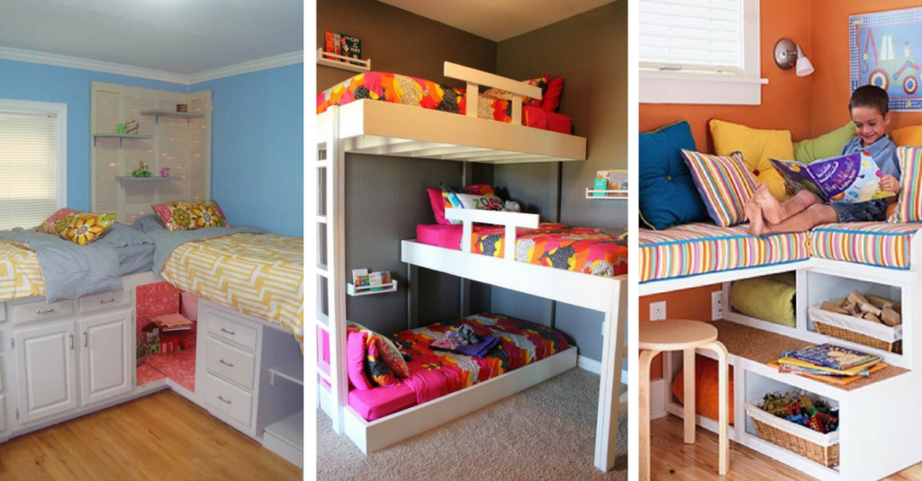 łóżko dla rodzeństwa