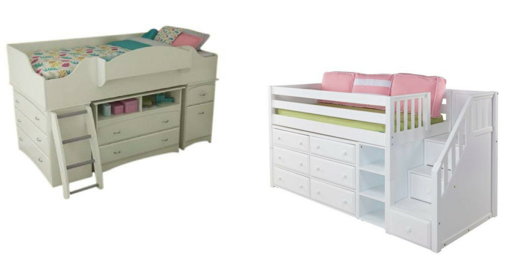 łóżko dla przedszkolaka