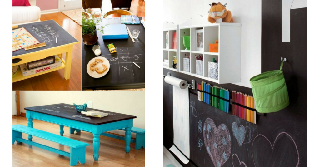 farba tablicowa dla dziecka